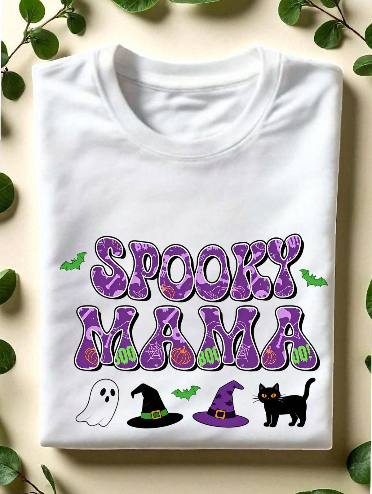 Spooky Mama T-Shirt