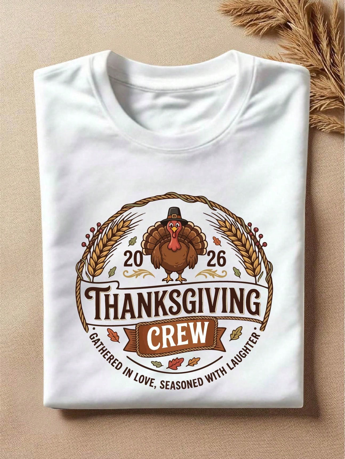 Thanksgiving Crew 2026 T-Shirt