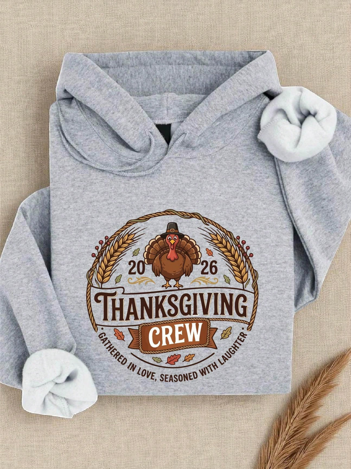Thanksgiving Crew 2026 Hoodie