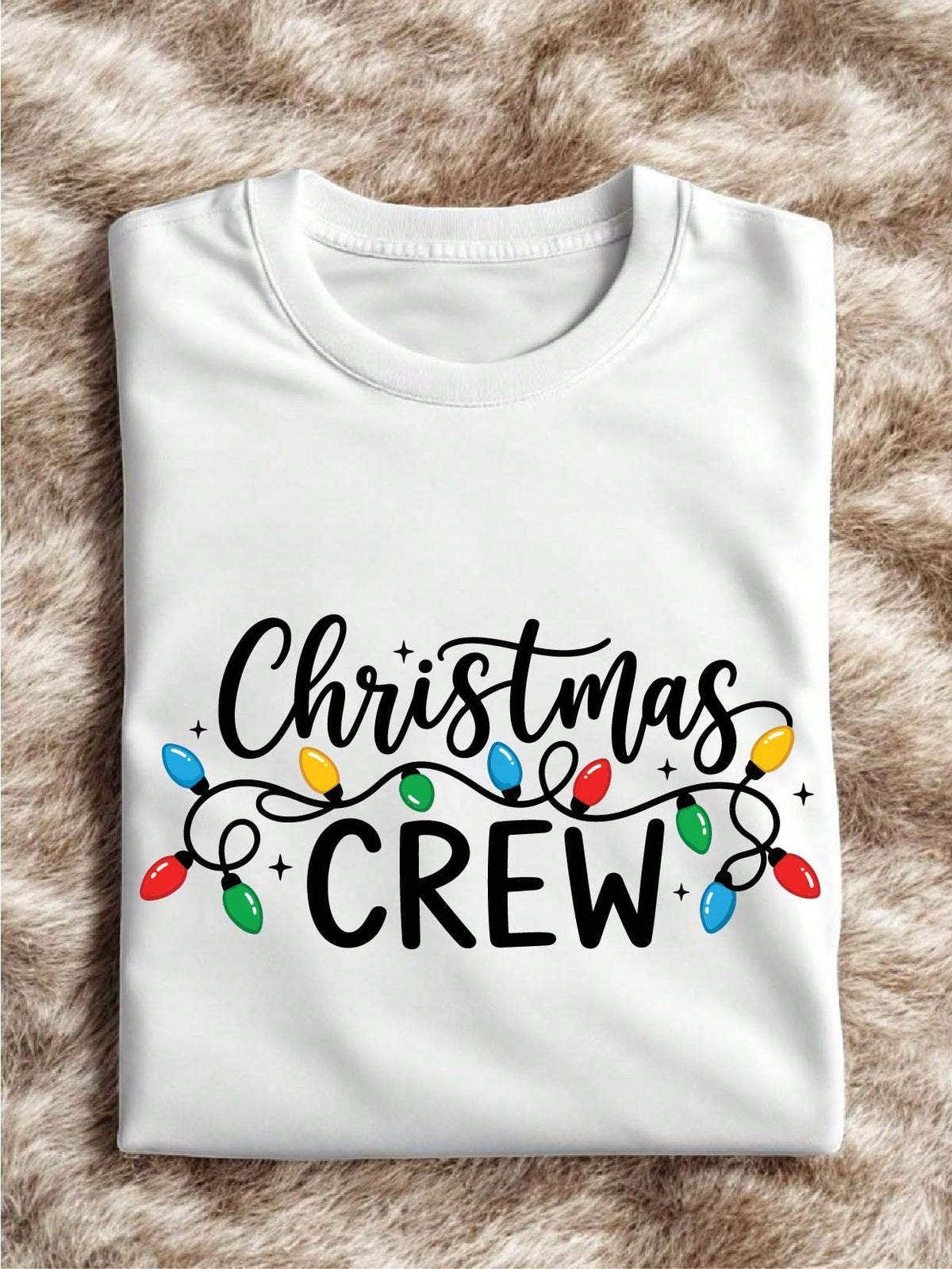 Christmas Crew T-Shirt