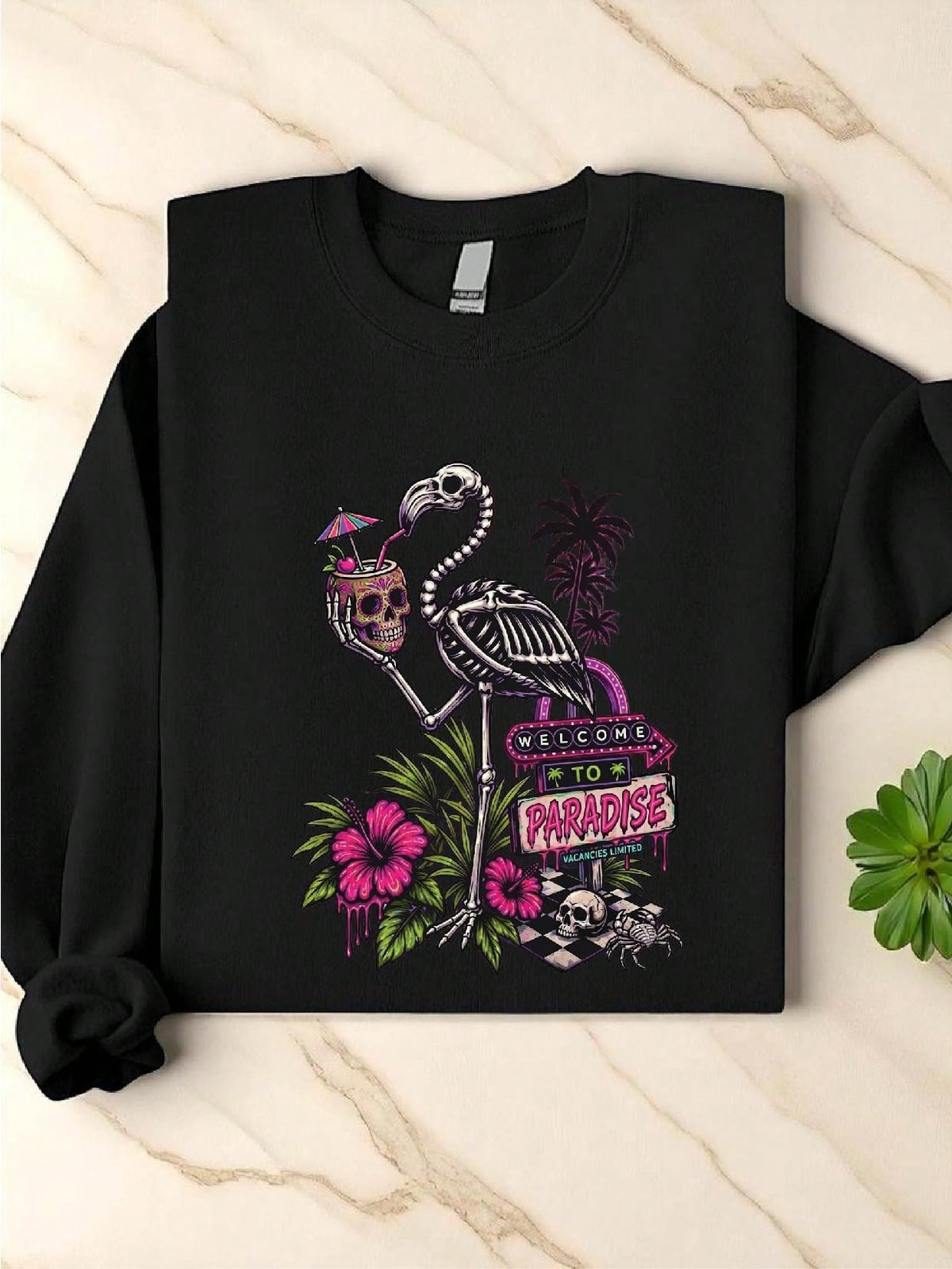 Welcome To Paradise Sweatshirt