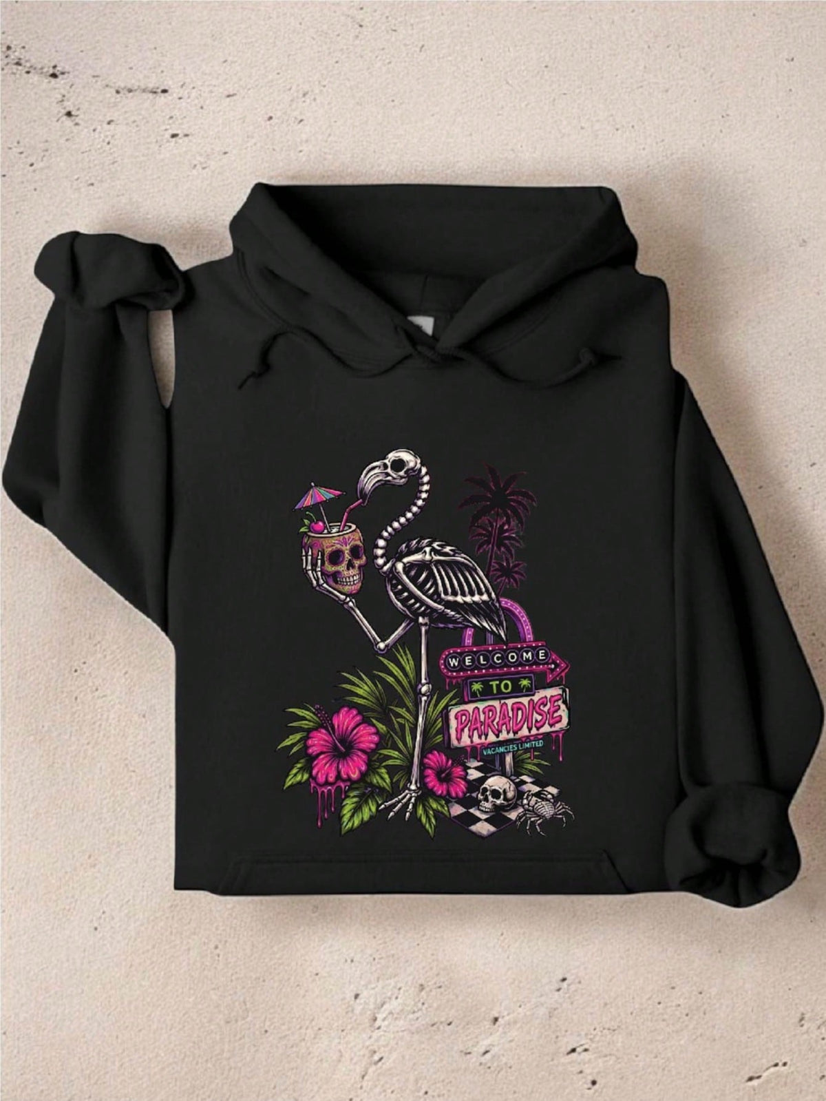 Welcome To Paradise Hoodie