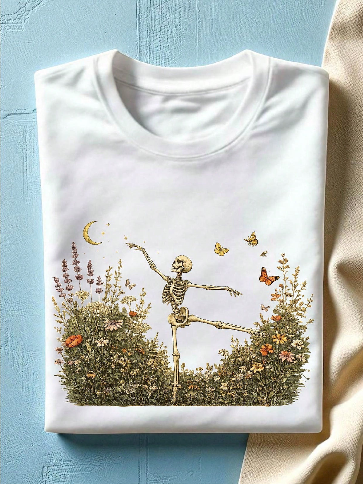 Skeleton Dancing T-Shirt