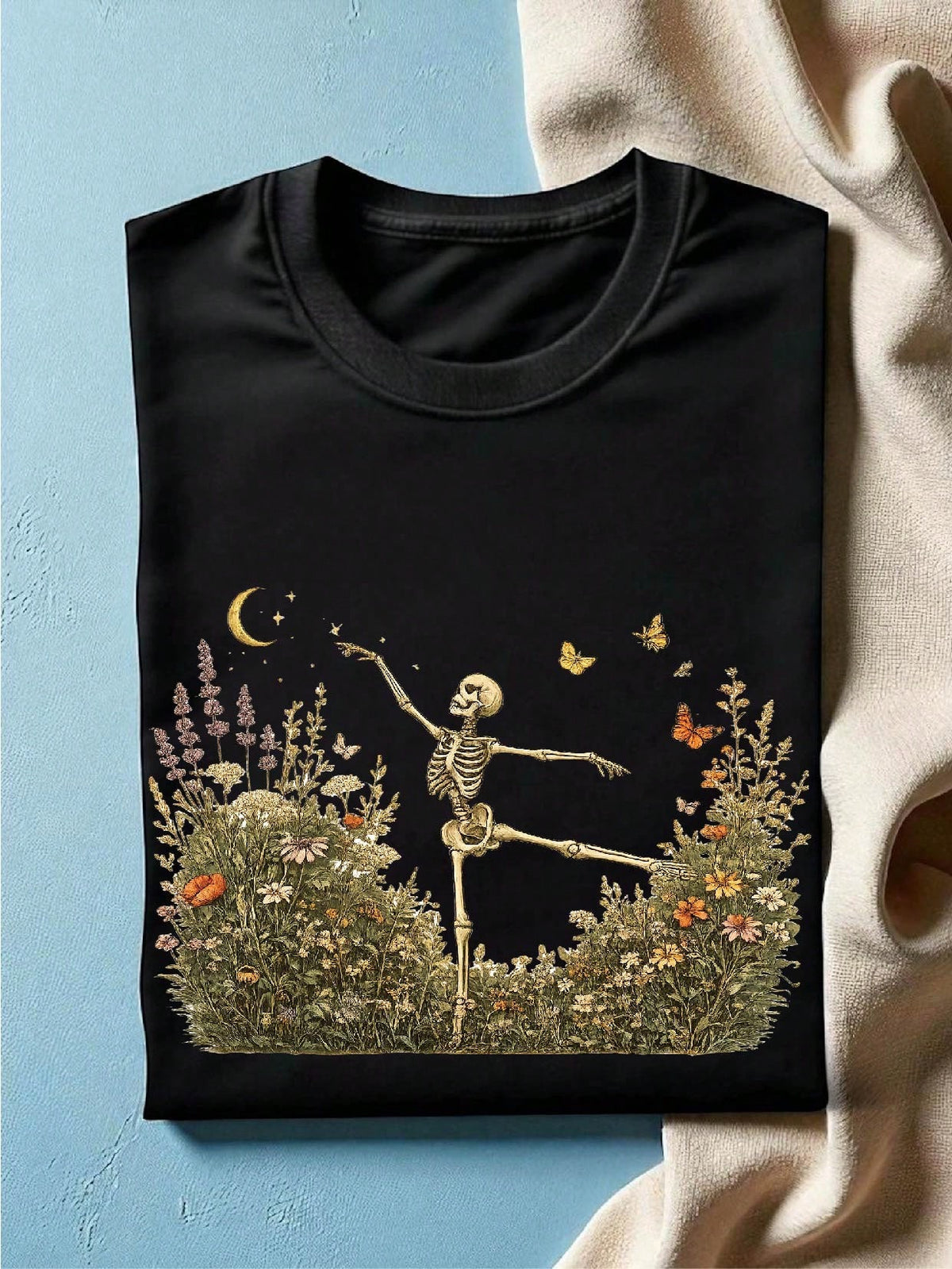 Skeleton Dancing T-Shirt