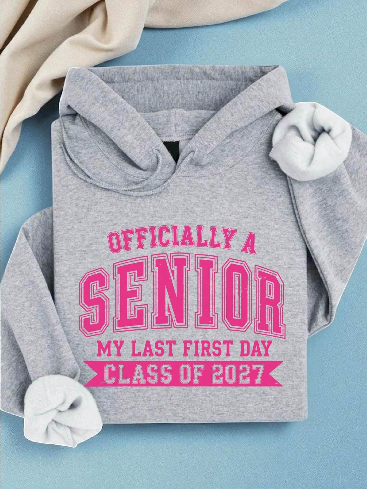 Officially A Senior Hoodie