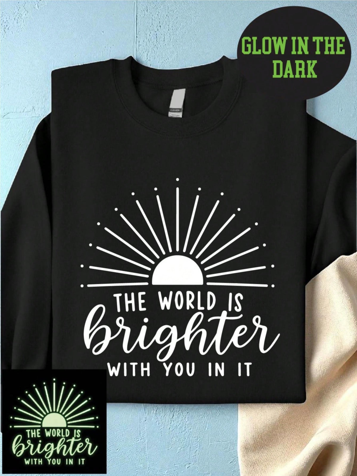 Glow In The Dark Sweatshirt