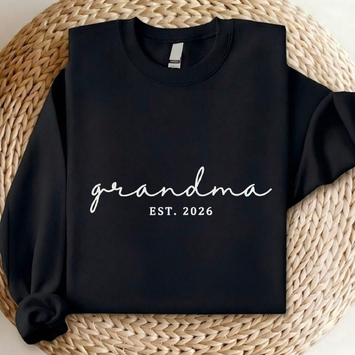Grandma Embroidered Sweatshirt