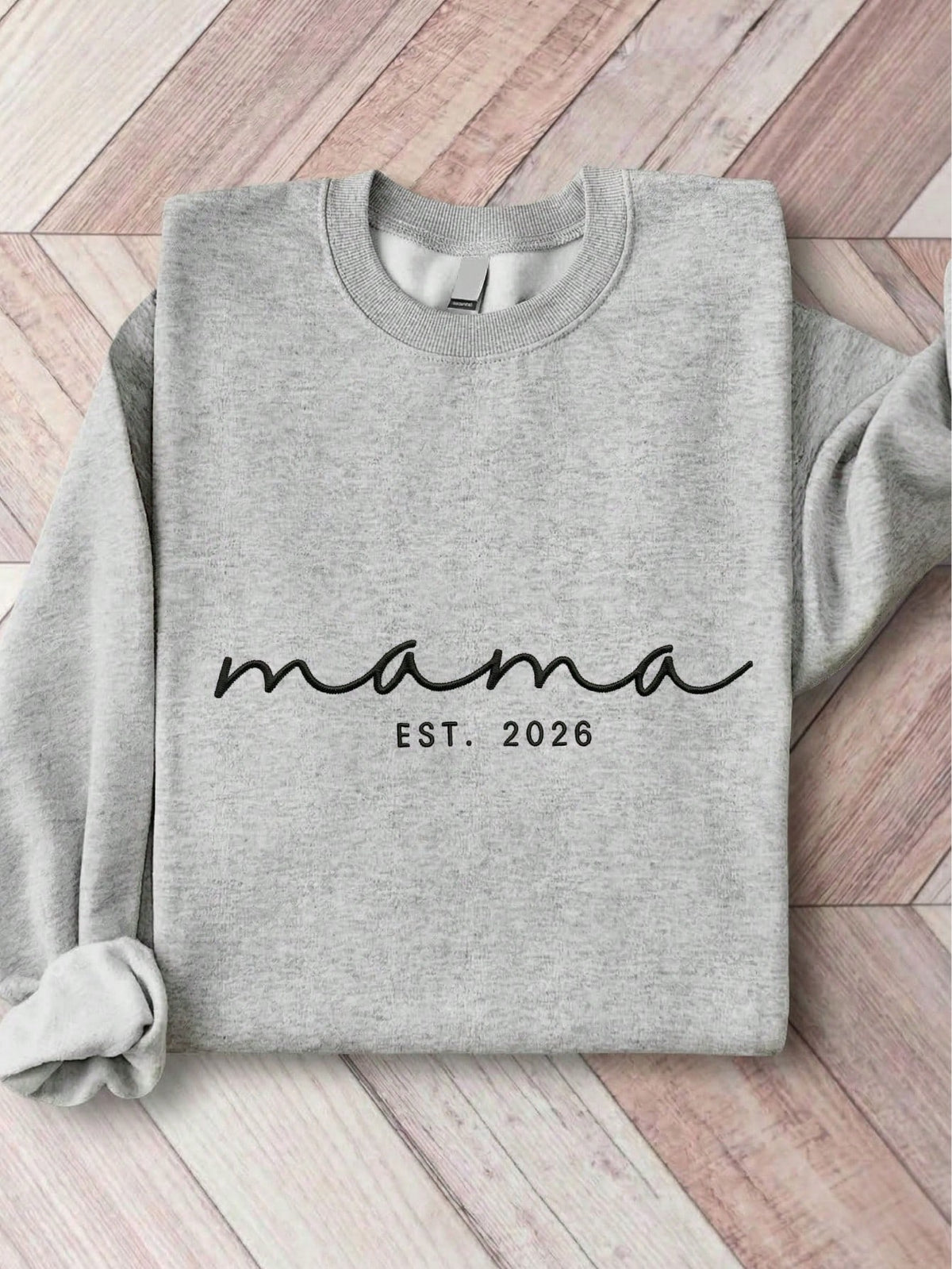 Mama Embroidered Sweatshirt
