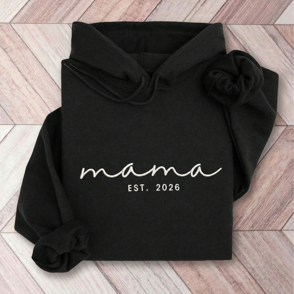 Mama Embroidered Hoodie