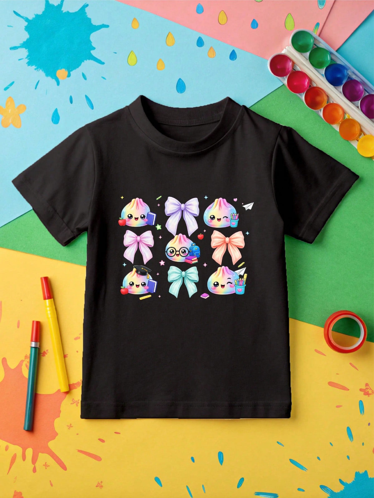 Dumpling School Kids Hoodie