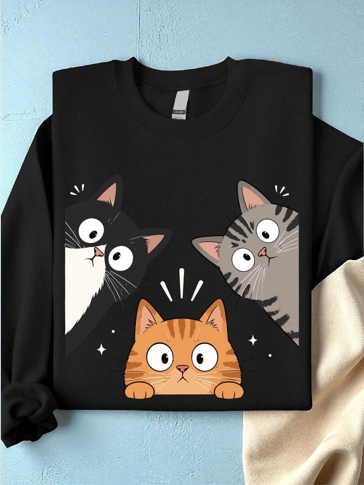 Cats Sweatshirt