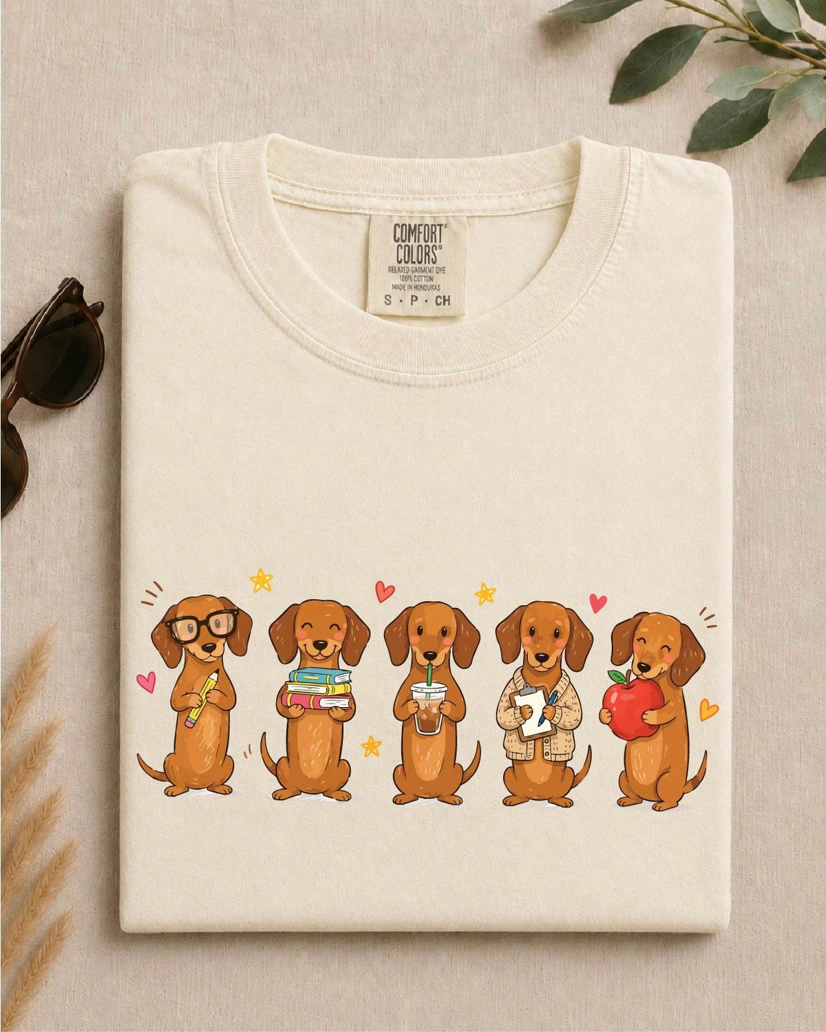 Dachshund Teacher T-Shirt