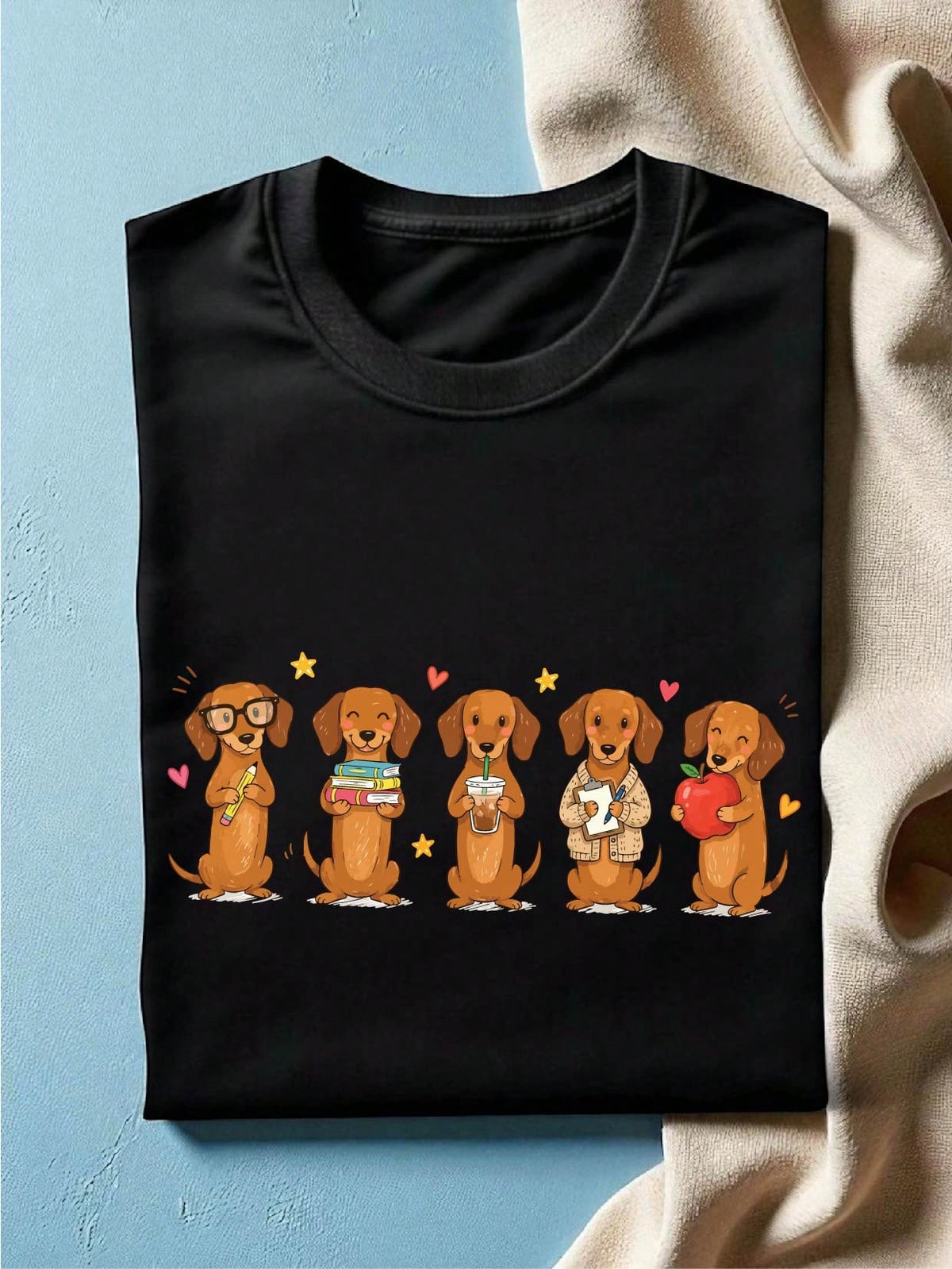 Dachshund Teacher T-Shirt