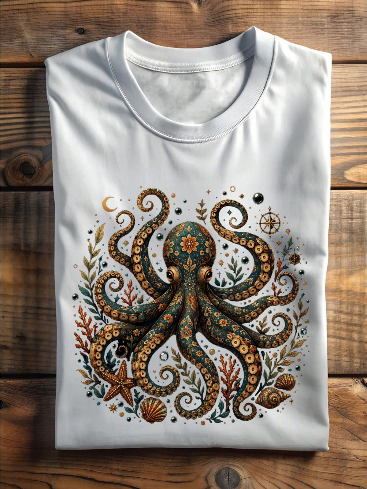 Octopus T-Shirt