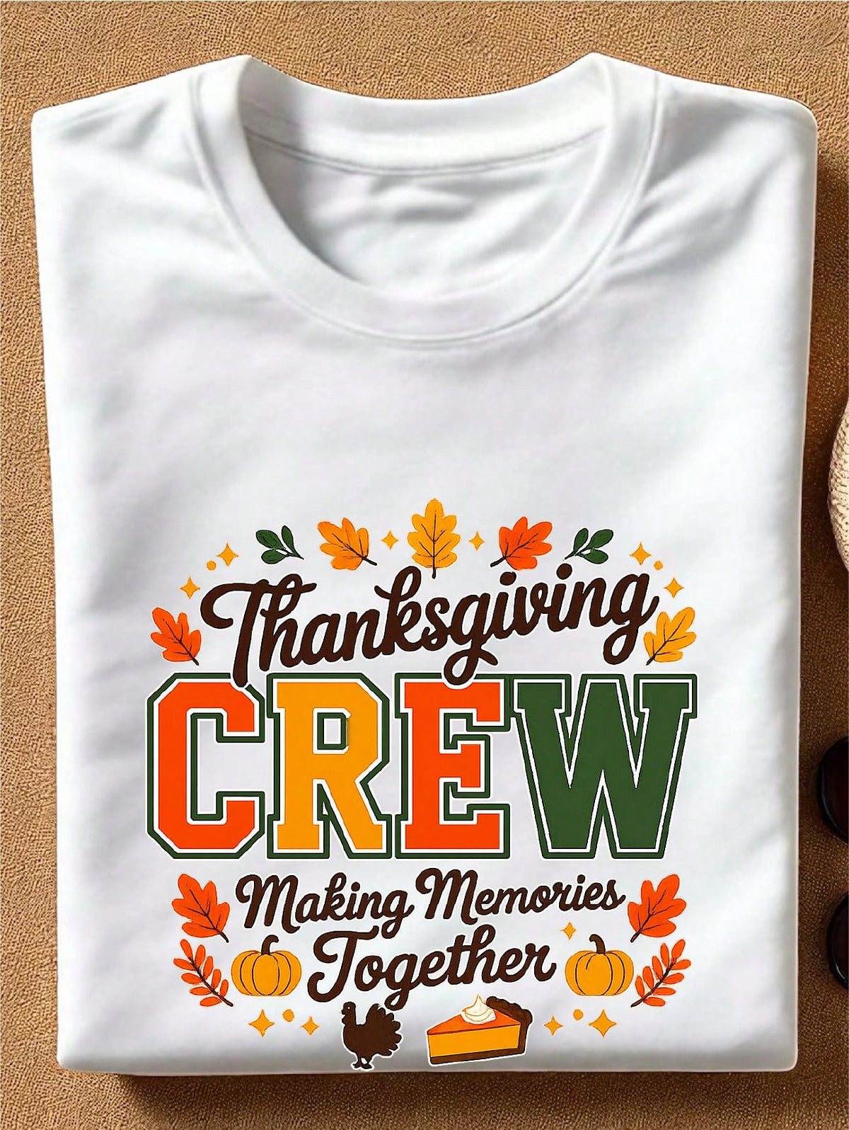 Thanksgiving Crew T-Shirt