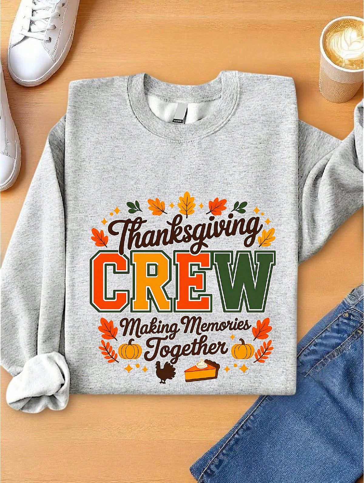 Thanksgiving Crew Sweatshirt