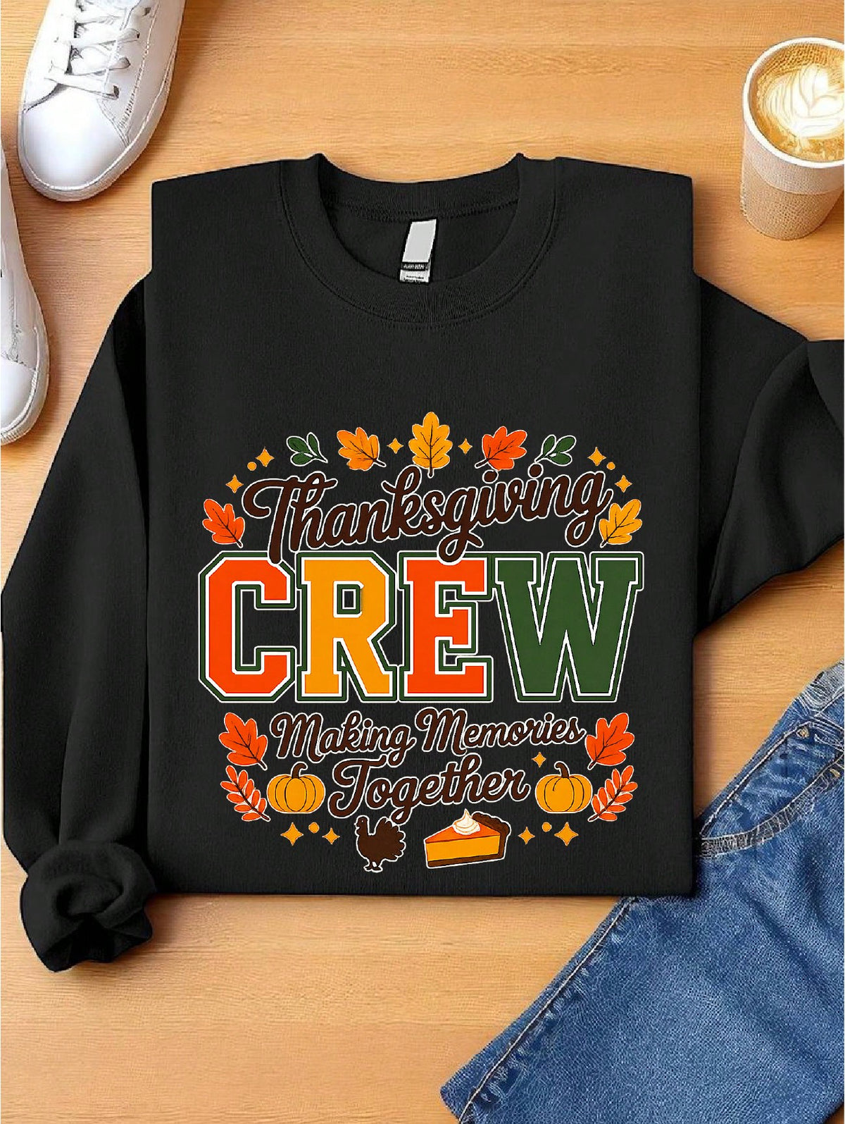 Thanksgiving Crew Sweatshirt