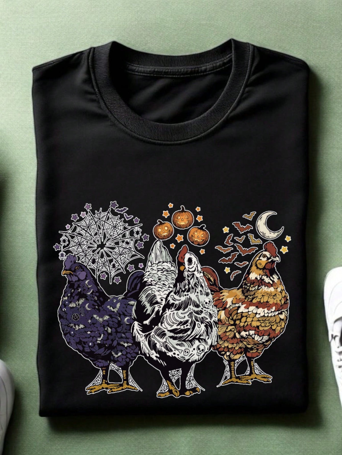 Halloween Chicken Unisex T-Shirt