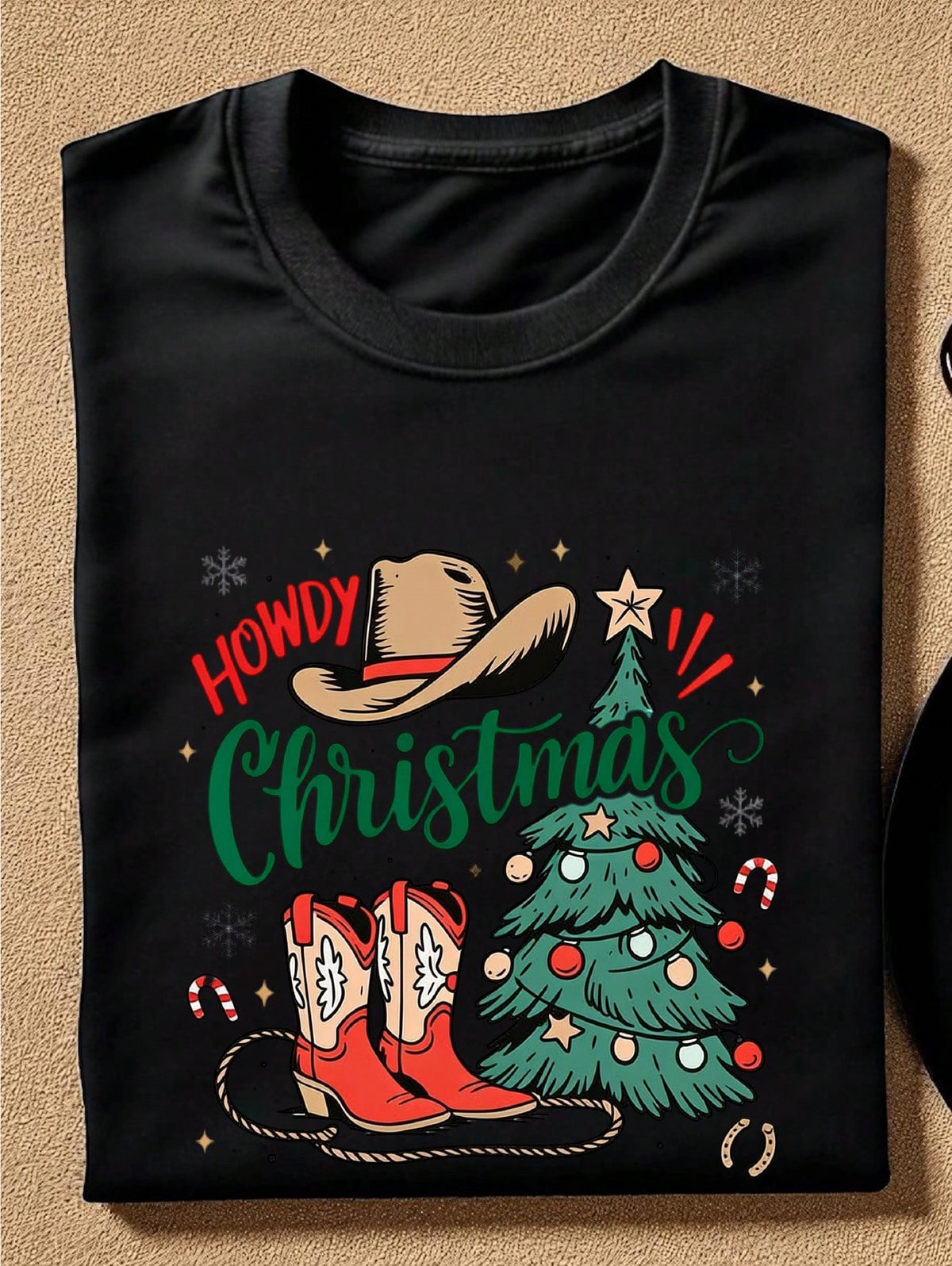 Howdy Christmas T-Shirt