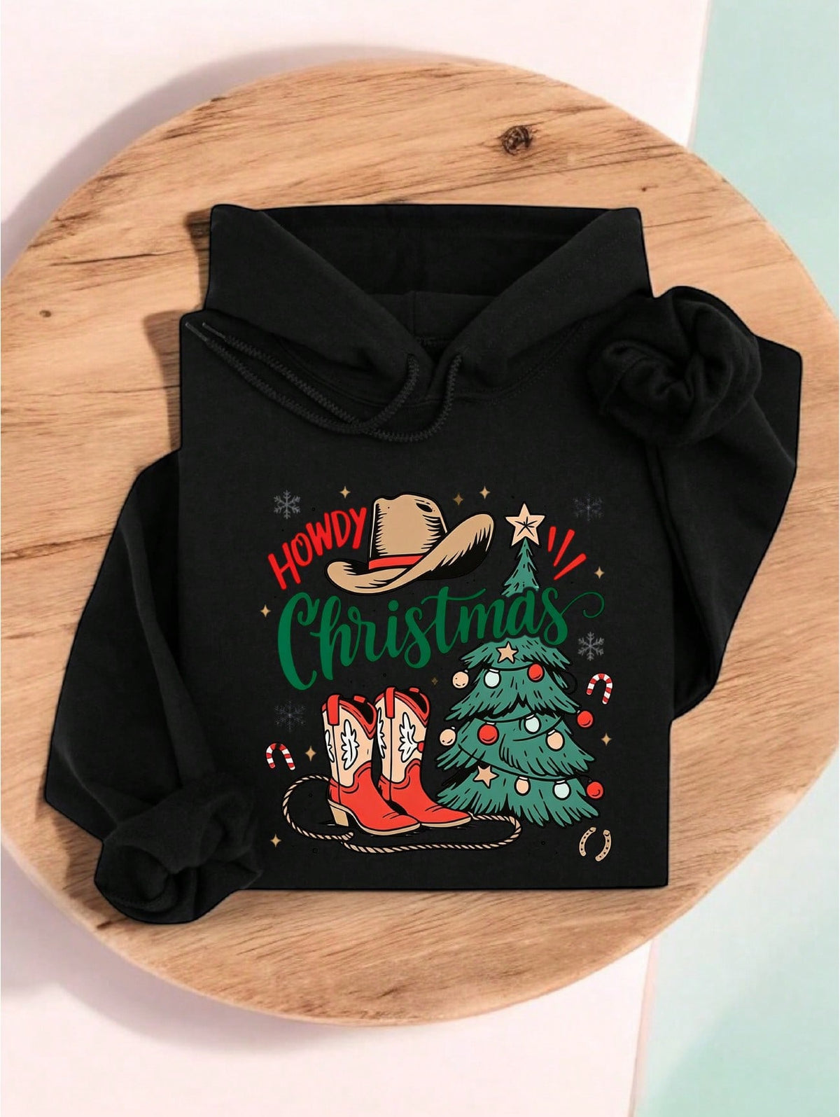 Howdy Christmas Hoodie