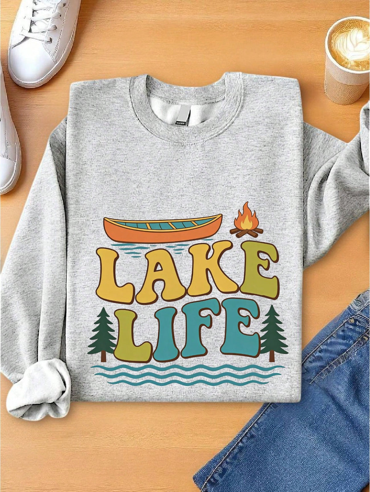 Lake Life Sweatshirt