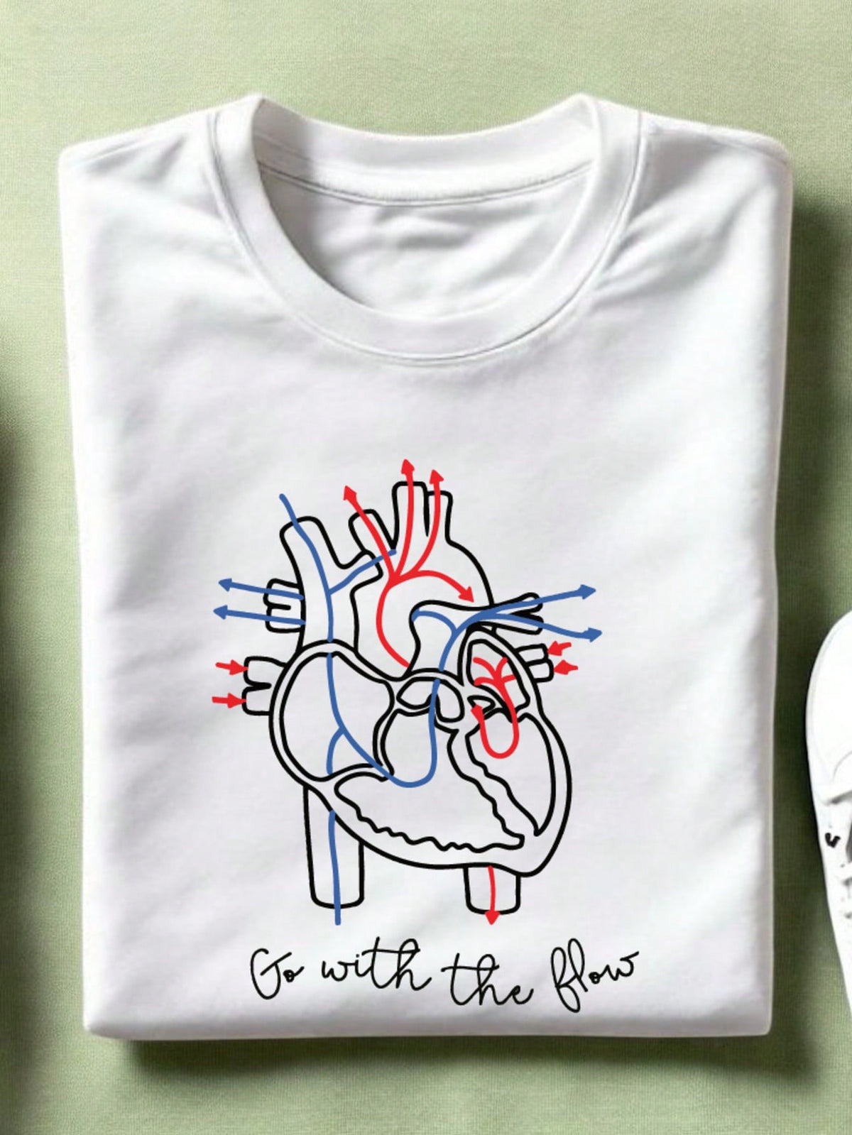 Go With The Flow Unisex T-Shirt