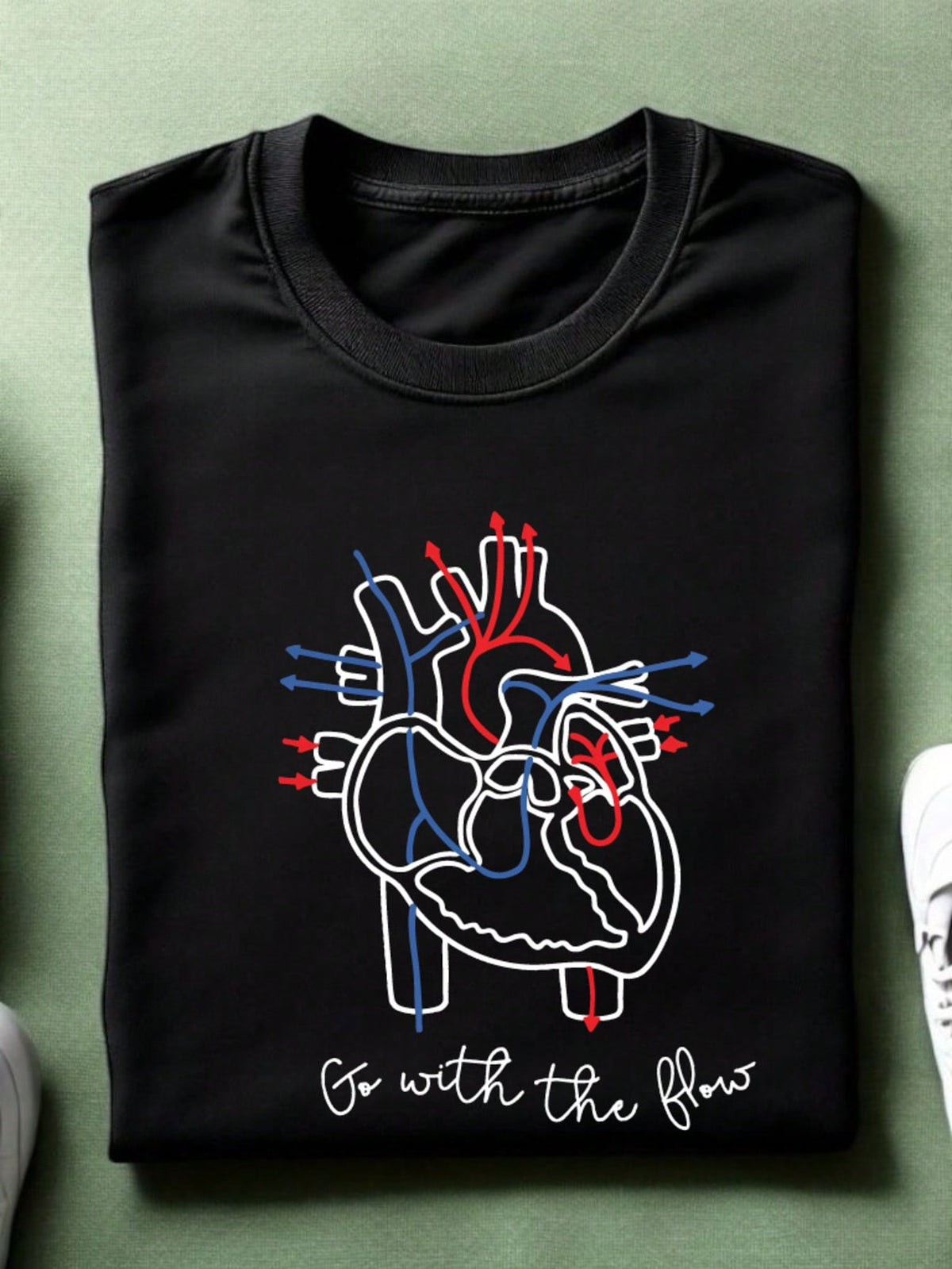 Go With The Flow Unisex T-Shirt