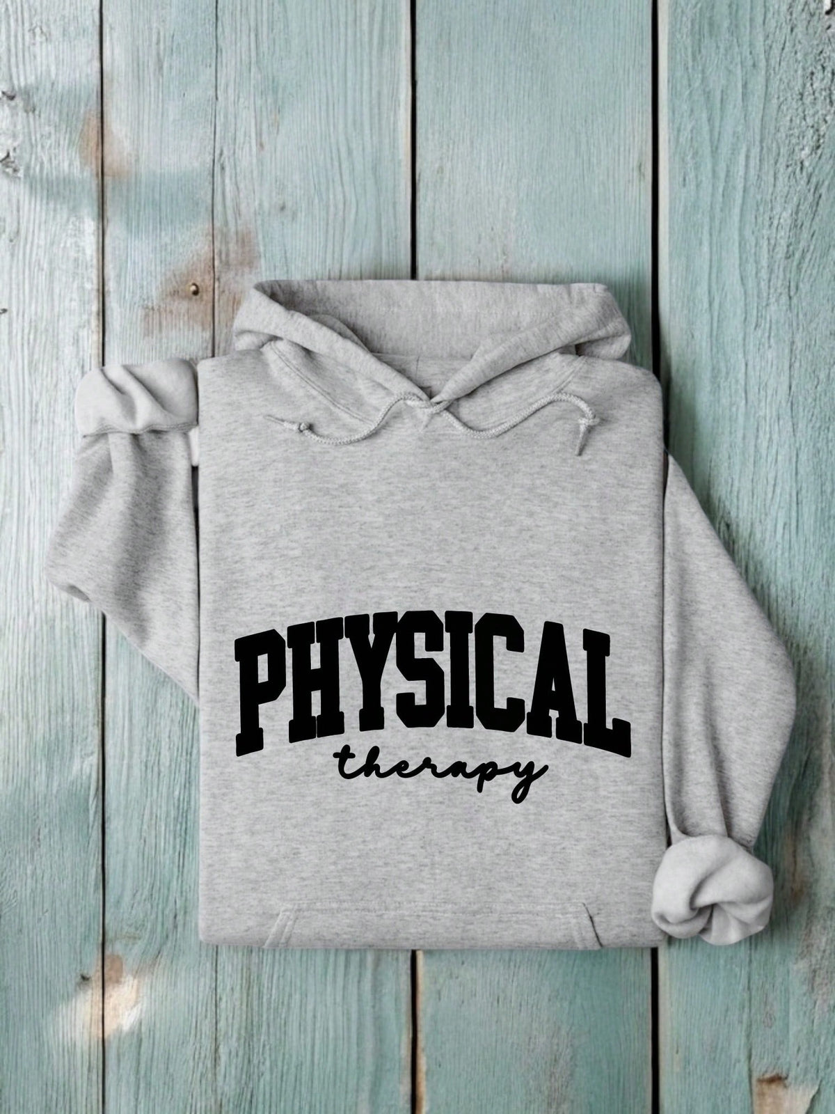 Physical Therapy Unisex Hooded Hoodie