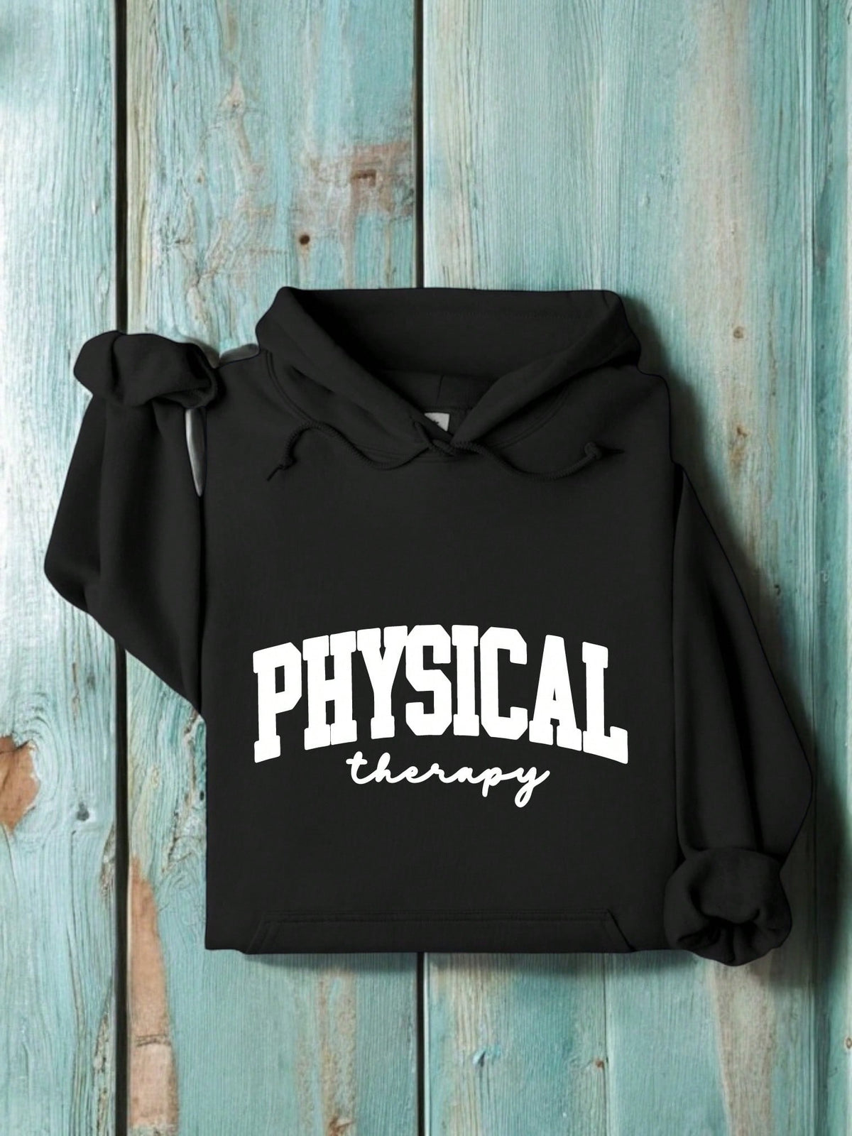 Physical Therapy Unisex Hooded Hoodie