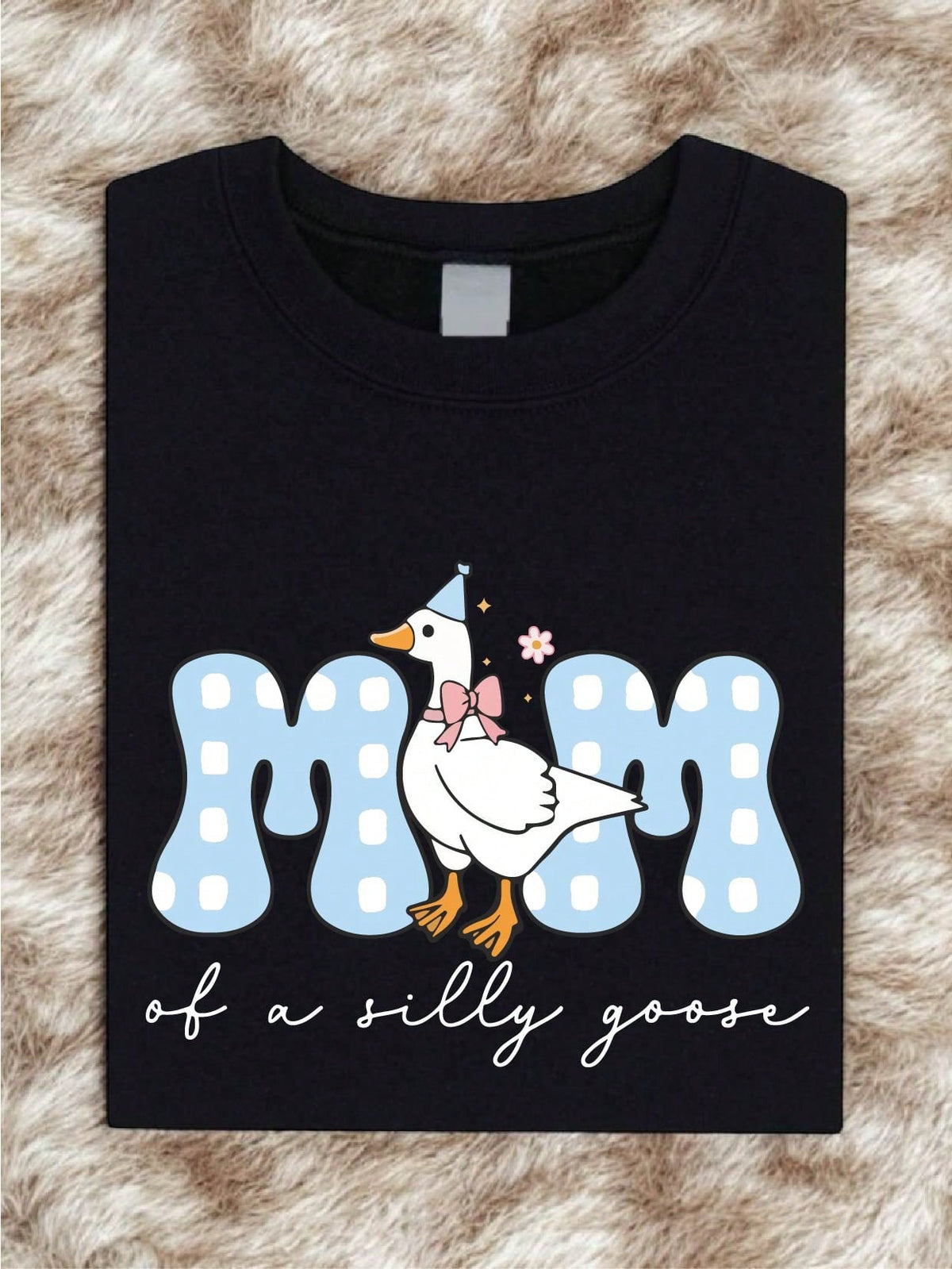 1 PC Dad Of A Silly Goose T-Shirt