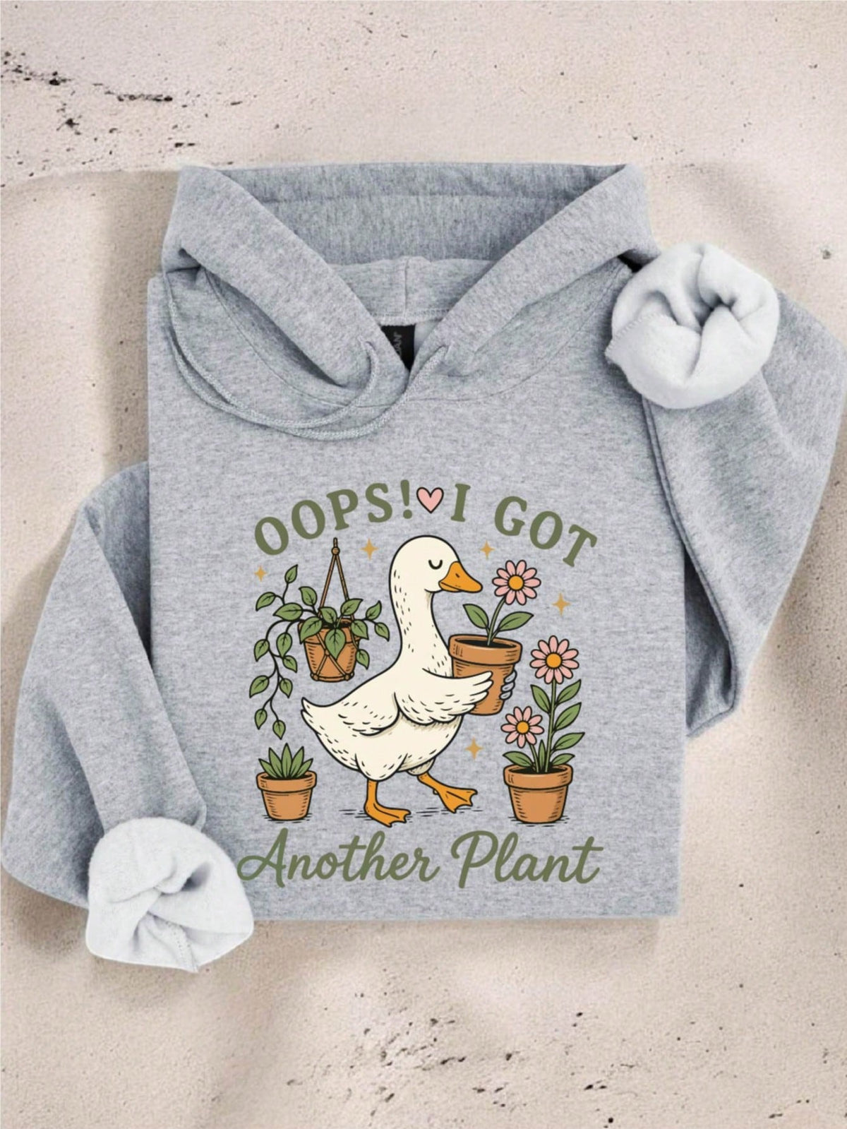 Oops I Got Another Plant Hoodie