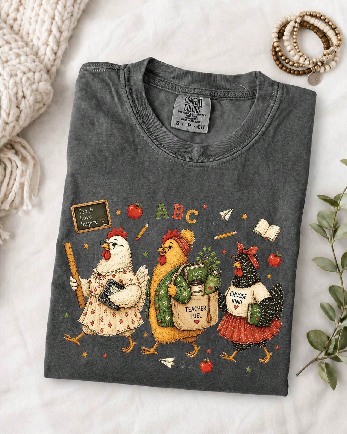 Teacher Fuel T-Shirt