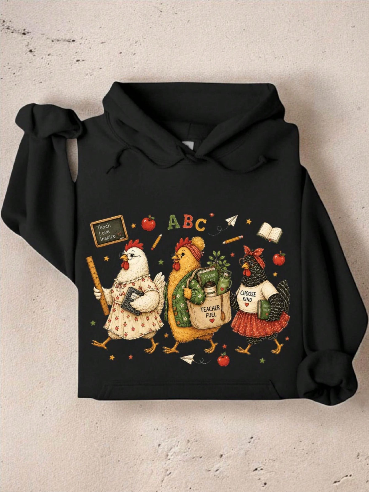 Teacher Fuel Hoodie