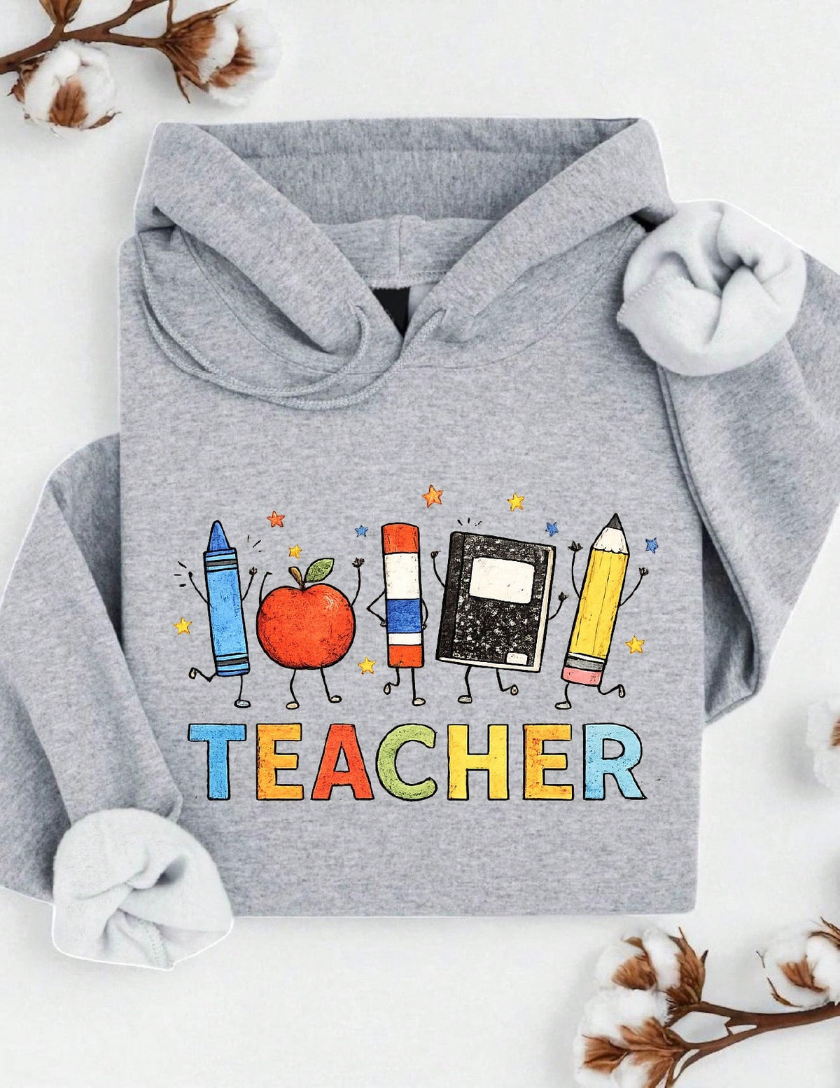 Funny Teacher Life Hoodie