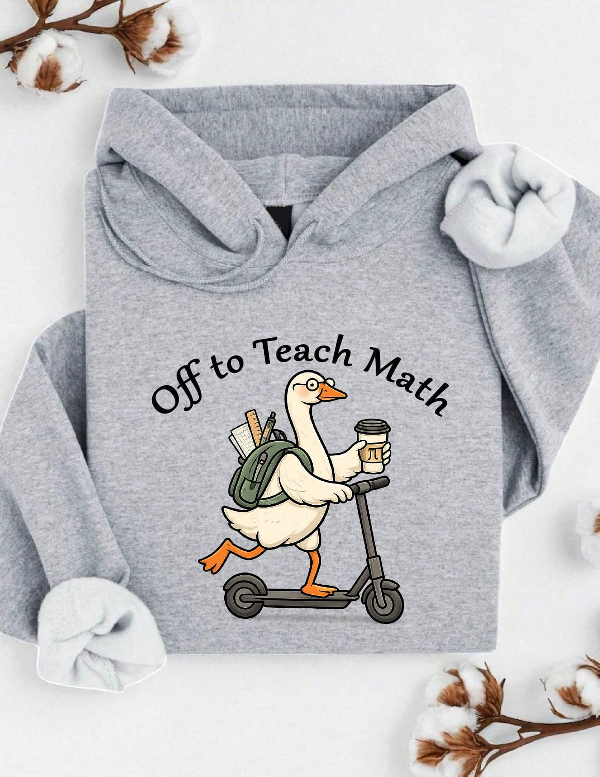 Off To Teach Math Hoodie
