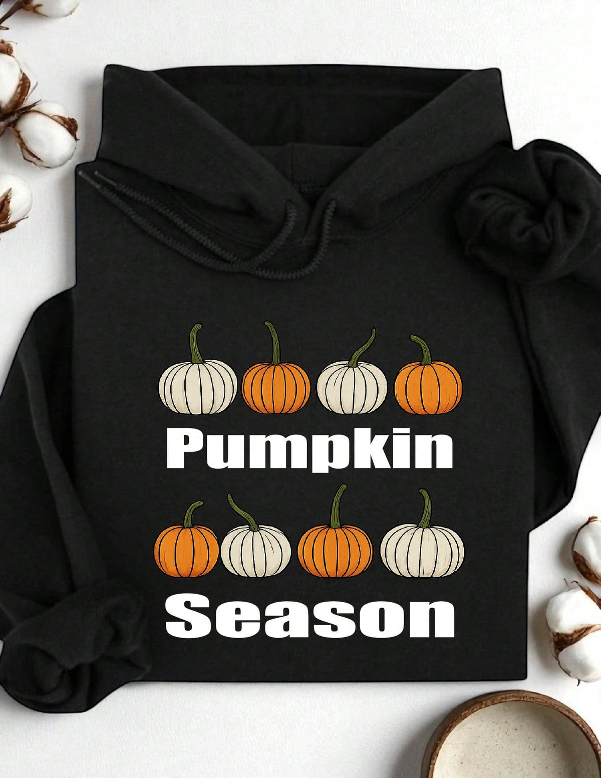Pumpkin Season Fall Hoodie