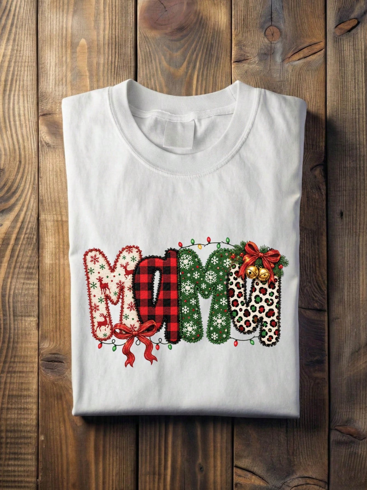 Mama Christmas T-Shirt