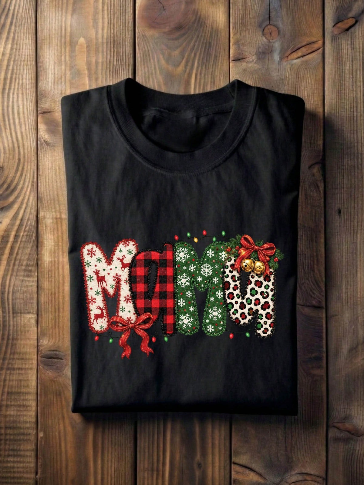 Mama Christmas T-Shirt