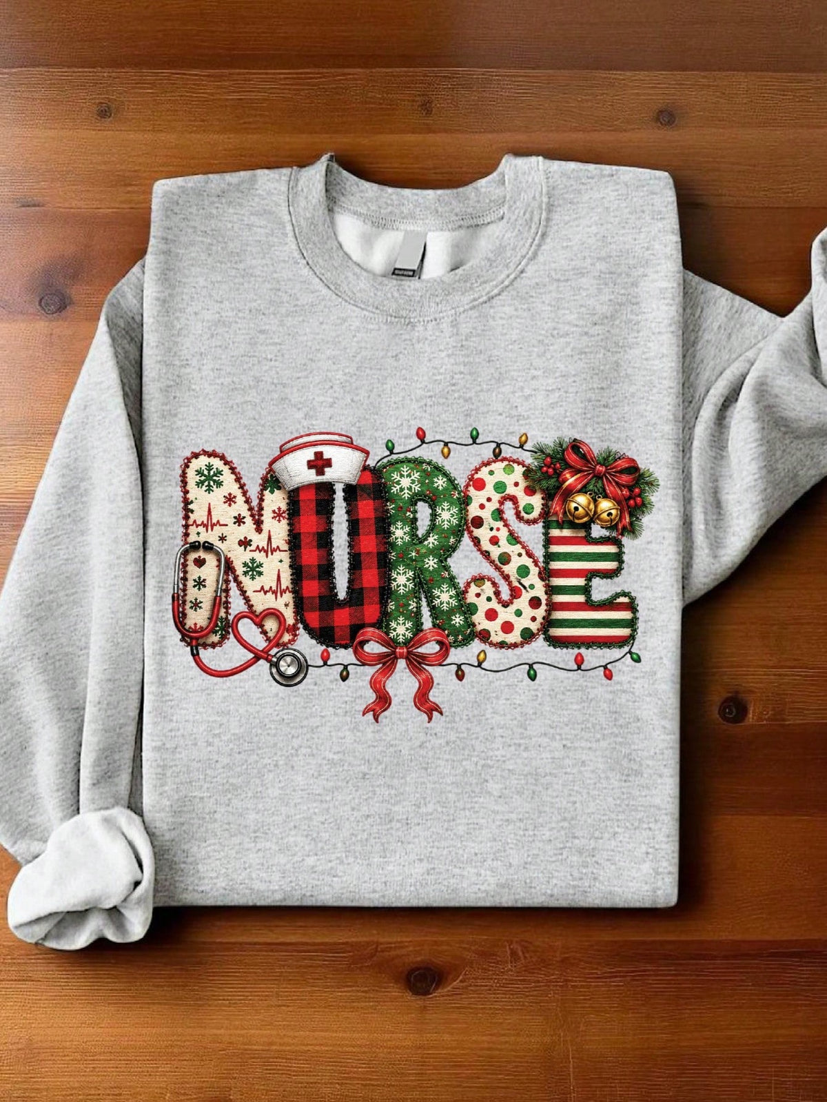 Nurse Christmas Sweatshirt