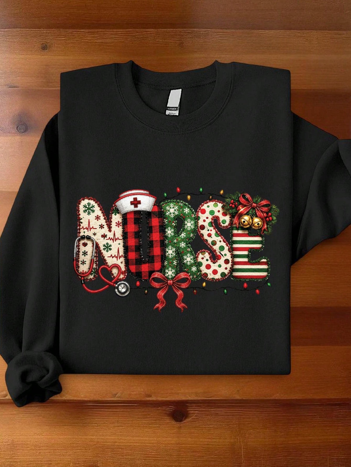 Nurse Christmas Sweatshirt