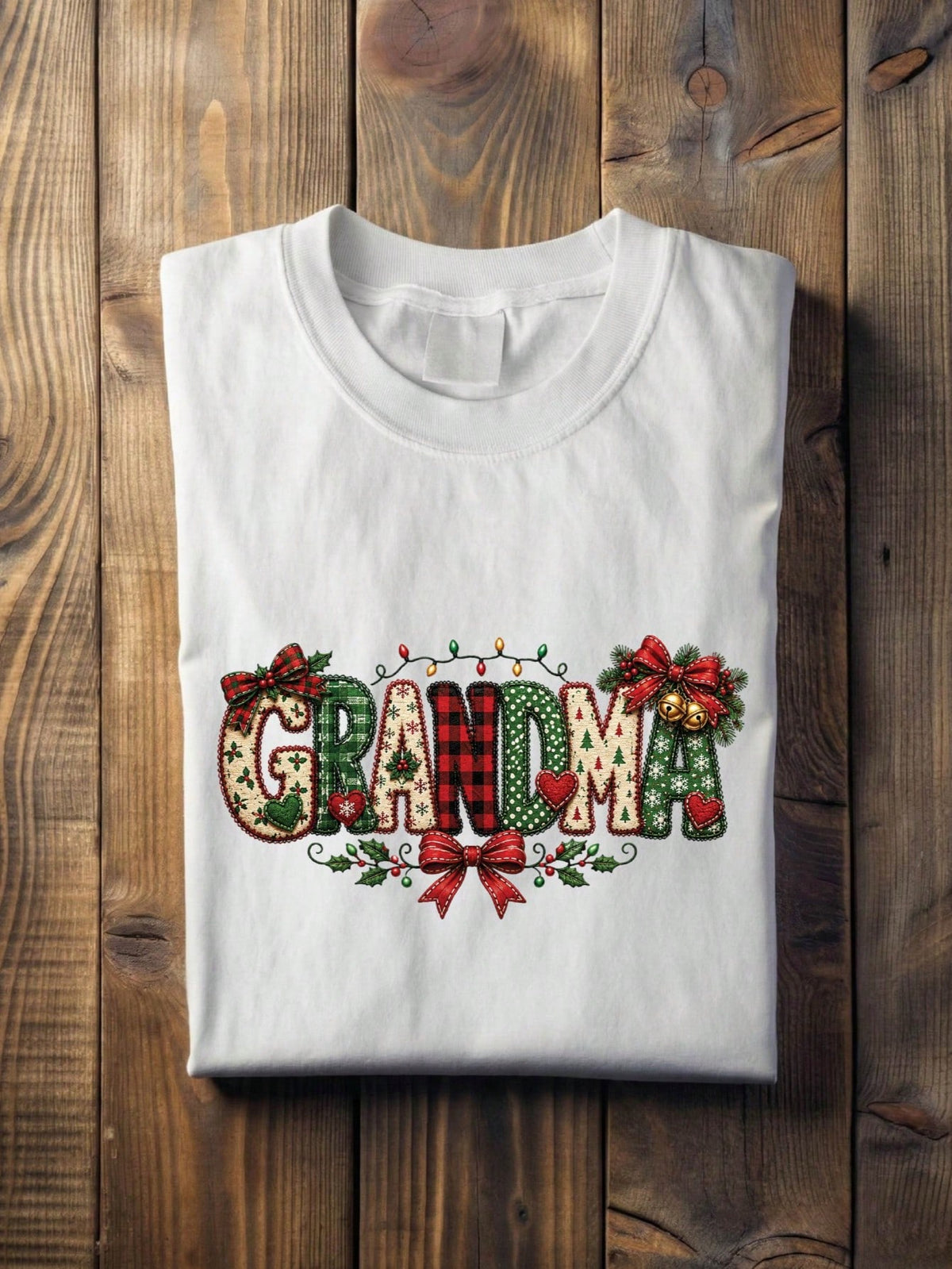 Grandma Christmas T-Shirt
