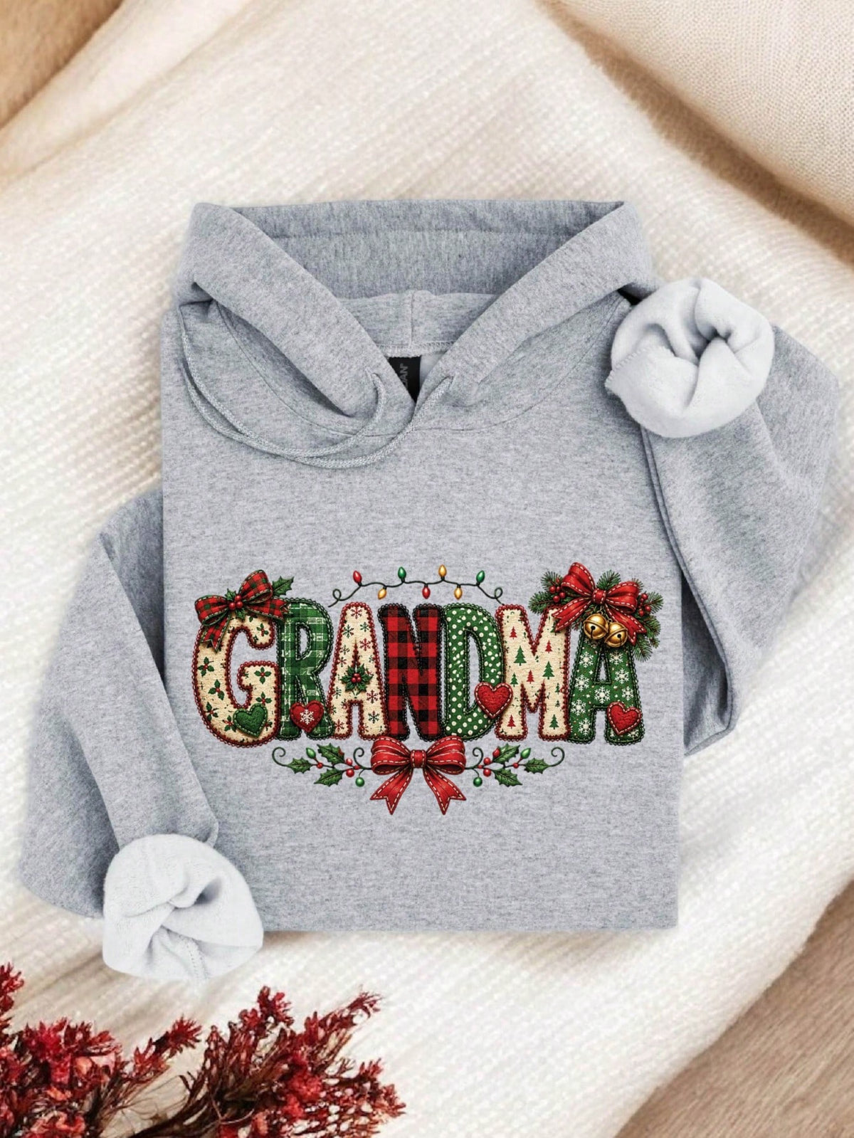 Grandma Christmas Hoodie
