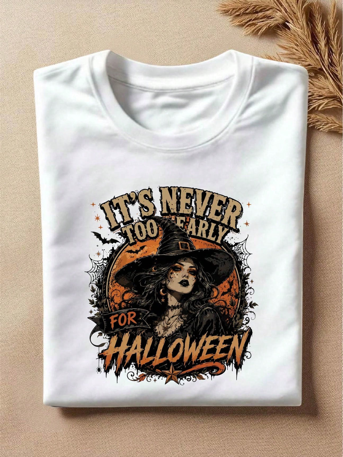 It's Never Too Early For Halloween T-Shirt