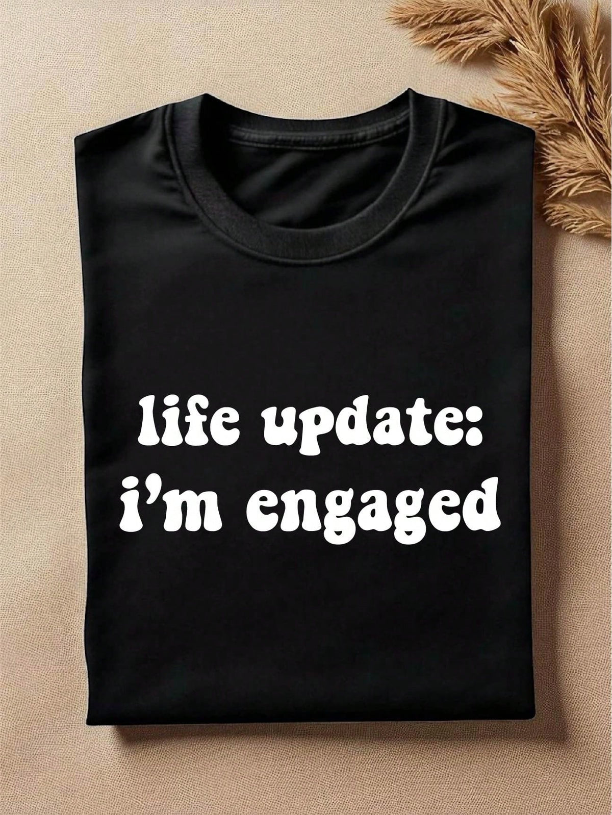 Life Update I'm Engaged T-Shirt