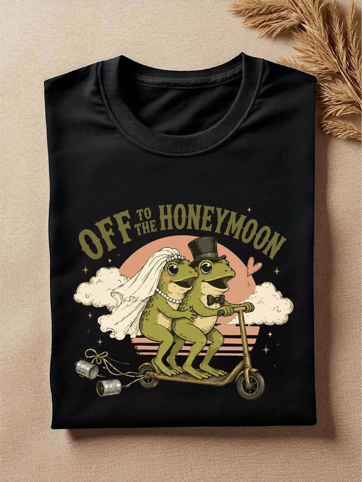 Off To The Honeymoon T-Shirt