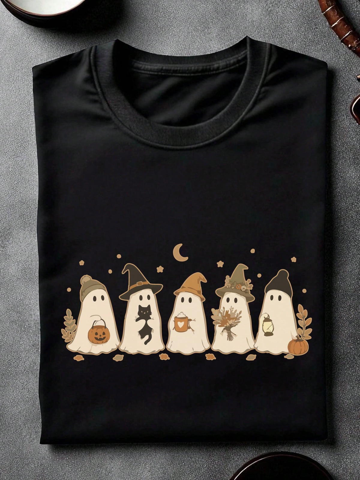 Halloween Ghosts Unisex T-Shirt