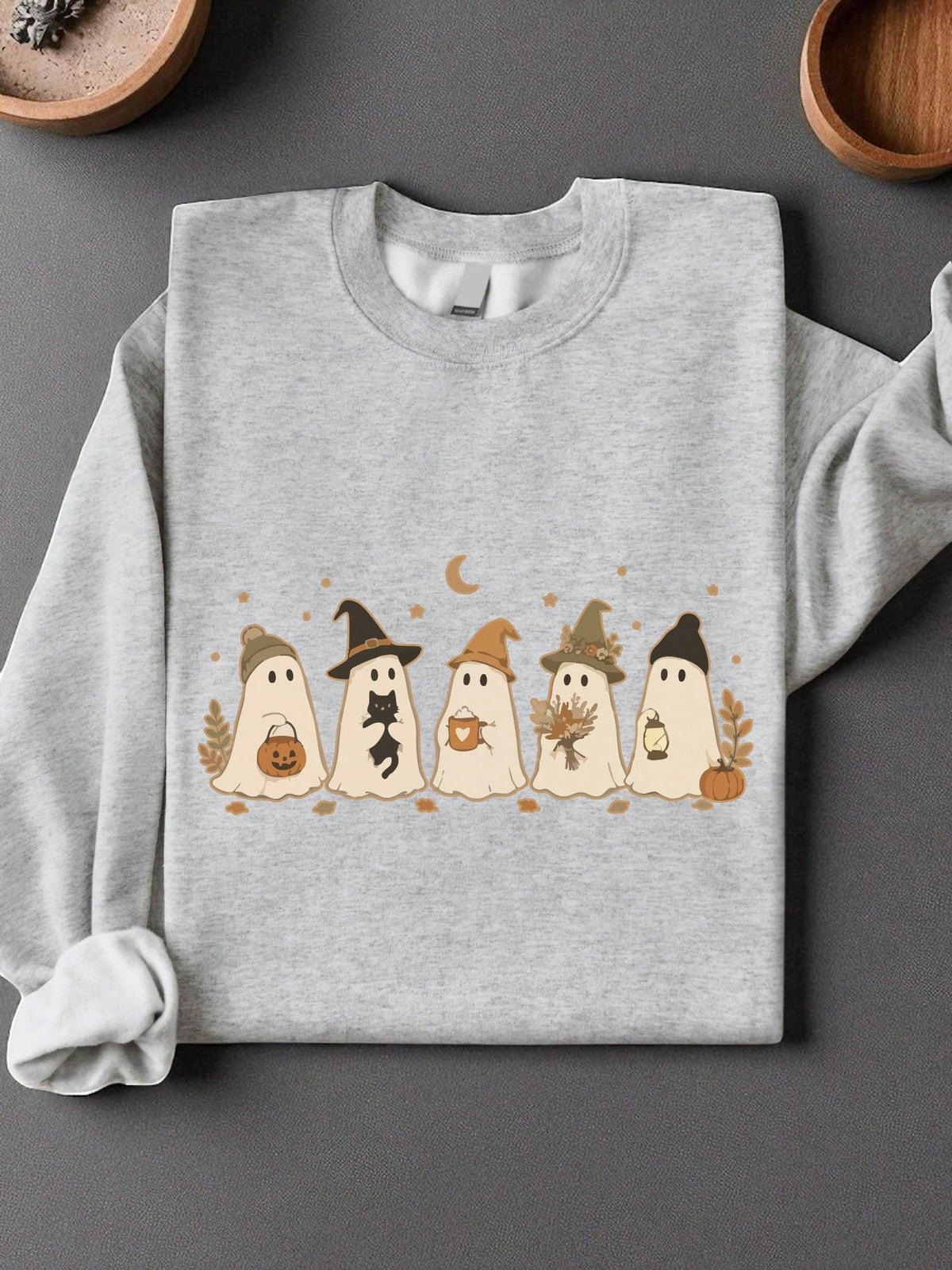 Halloween Ghosts Unisex Sweatshirt