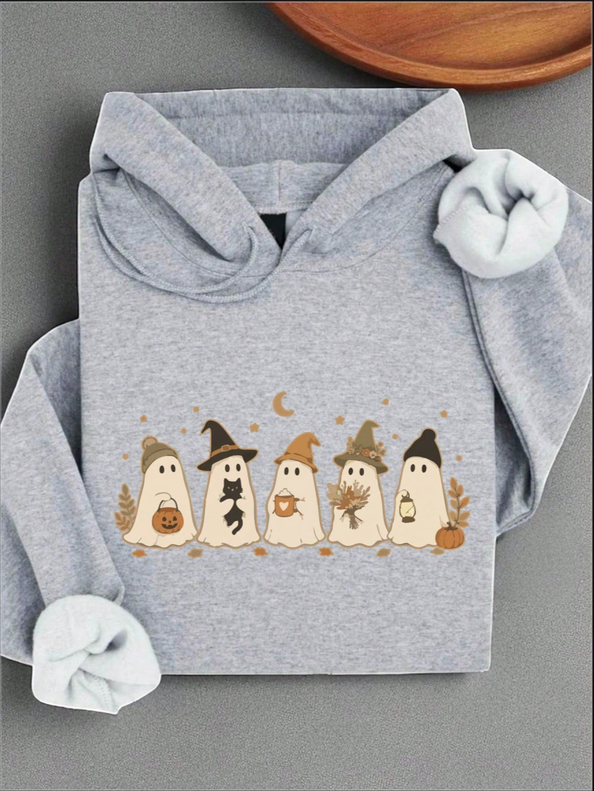 Halloween Ghosts Unisex Hooded Hoodie