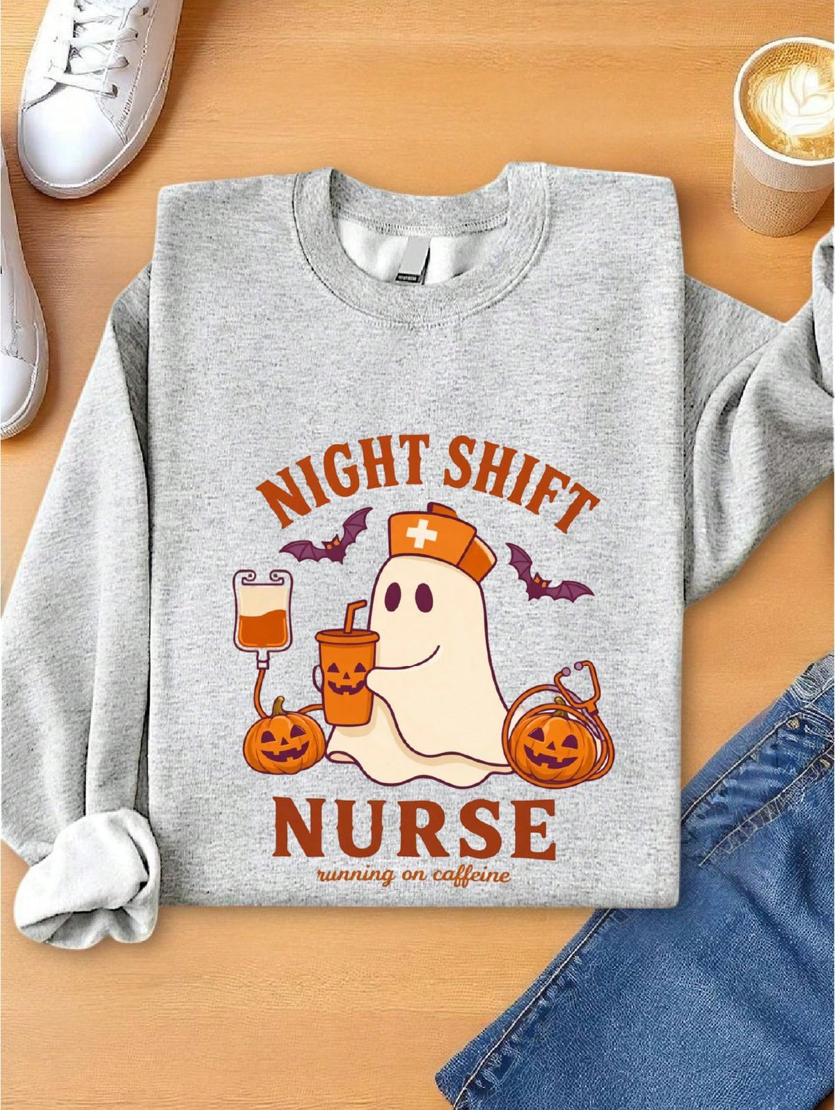 Night Shift Nurse Sweatshirt