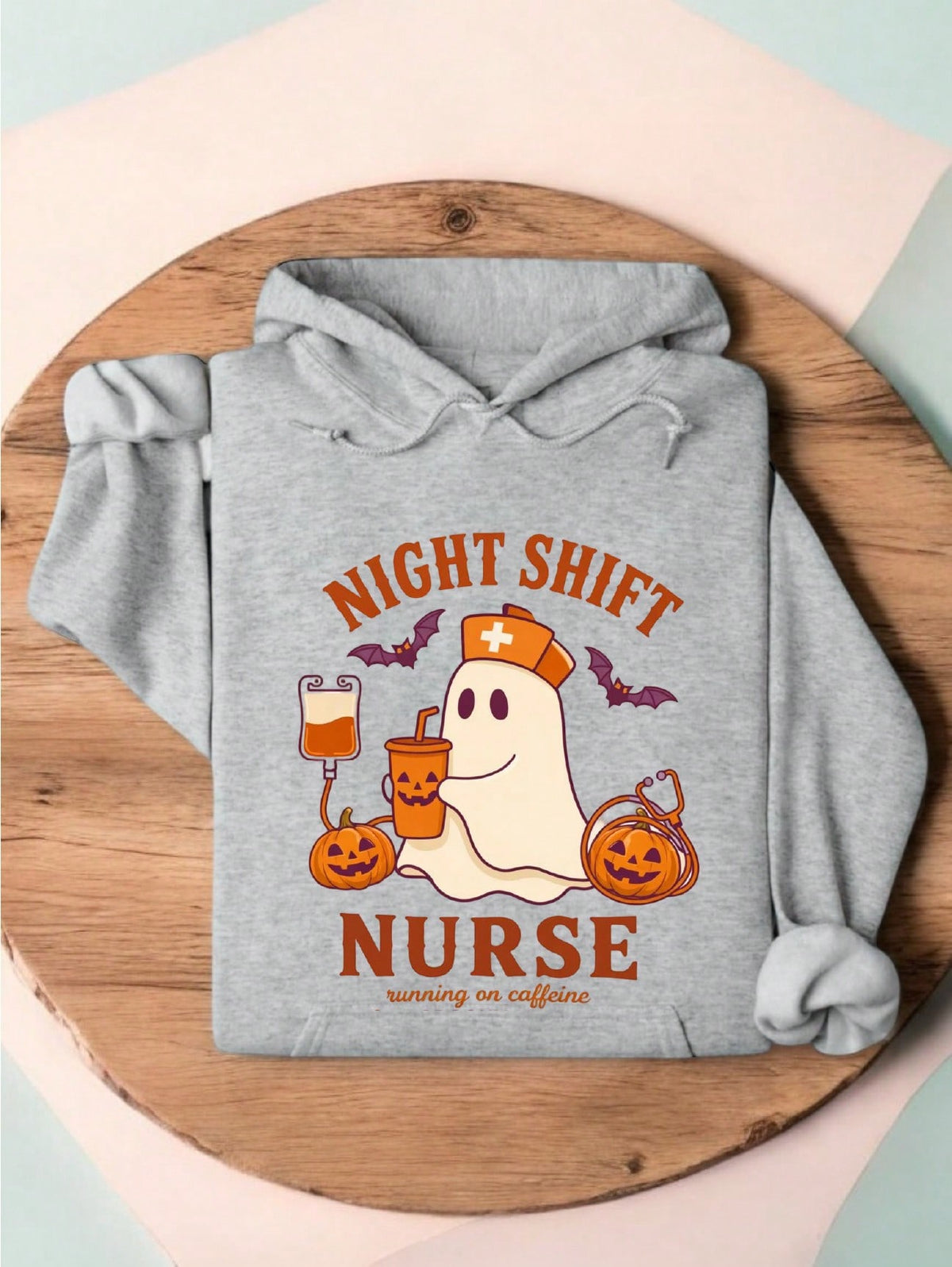 Night Shift Nurse Hoodie